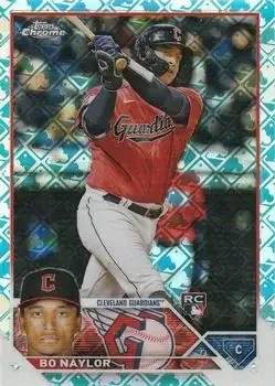 2023 Topps Chrome Logofractor Edition feature card