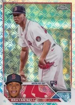 2023 Topps Chrome Logofractor Edition feature card