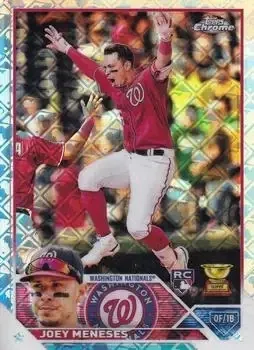 2023 Topps Chrome Logofractor Edition feature card