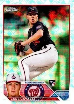 2023 Topps Chrome Logofractor Edition feature card