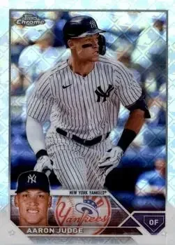 2023 Topps Chrome Logofractor Edition feature card