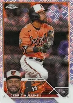 2023 Topps Chrome Logofractor Edition feature card