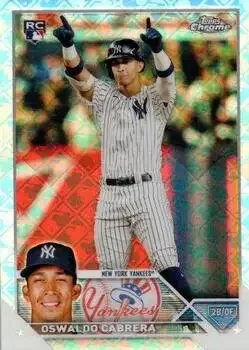 2023 Topps Chrome Logofractor Edition feature card