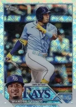 2023 Topps Chrome Logofractor Edition feature card