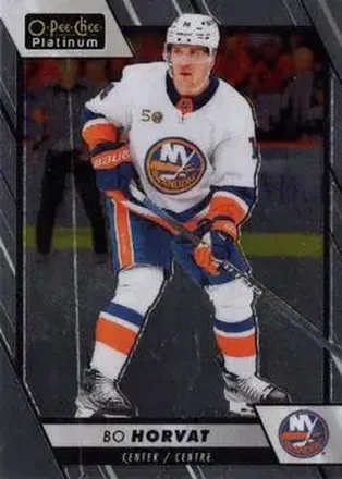 2023-24 O-Pee-Chee Platinum #11 - Bo Horvat - New York Islanders