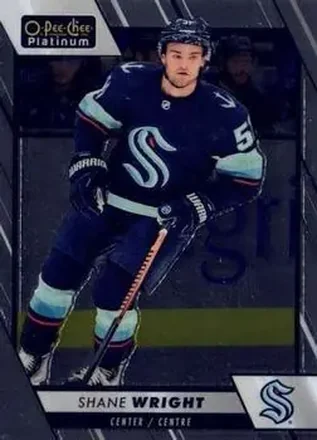 2023-24 O-Pee-Chee Platinum #12 - Shane Wright - Seattle Kraken