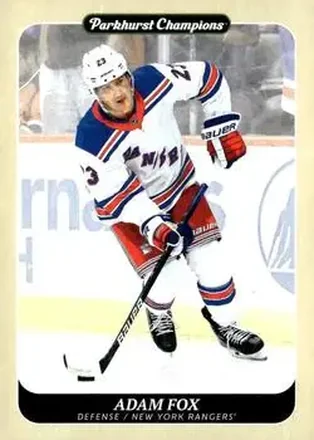 2023-24 Parkhurst Champions #11 - Adam Fox - New York Rangers