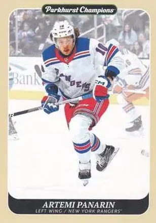 2023-24 Parkhurst Champions #13 - Artemi Panarin - New York Rangers
