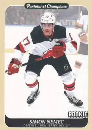 2023-24 Parkhurst Champions #16 - Simon Nemec - New Jersey Devils