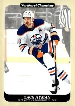 2023-24 Parkhurst Champions #18 - Zach Hyman - Edmonton Oilers