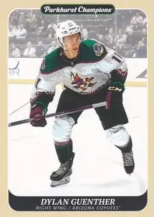 2023-24 Parkhurst Champions #20 - Dylan Guenther - Arizona Coyotes