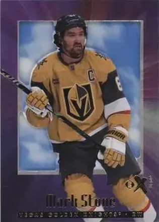 2023-24 SkyBox E-X 2000 #11 - Mark Stone - Vegas Golden Knights