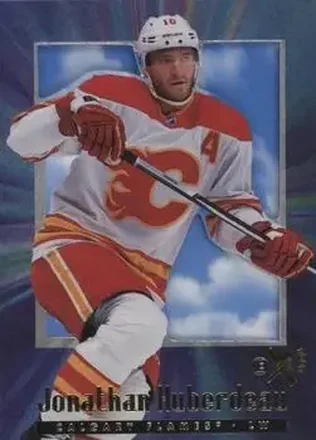 2023-24 SkyBox E-X 2000 #12 - Jonathan Huberdeau - Calgary Flames