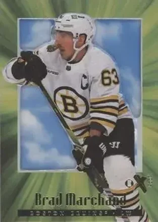 2023-24 SkyBox E-X 2000 #14 - Brad Marchand - Boston Bruins