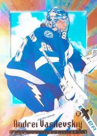 2023-24 SkyBox E-X 2000 #15 - Andrei Vasilevskiy - Tampa Bay Lightning