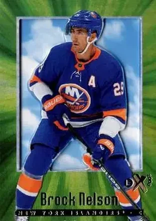 2023-24 SkyBox E-X 2000 #17 - Brock Nelson - New York Islanders