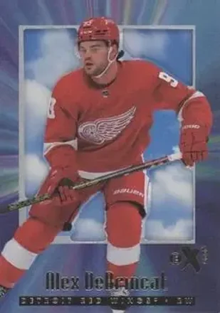 2023-24 SkyBox E-X 2000 #20 - Alex DeBrincat - Detroit Red Wings