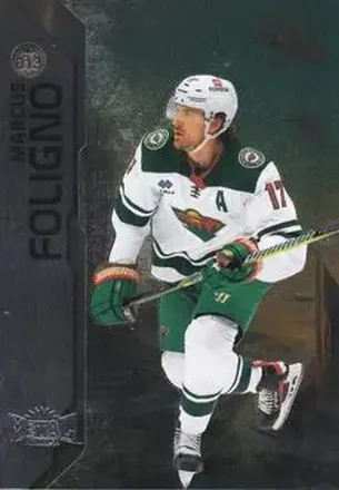 2023-24 SkyBox Metal Universe #013 - Marcus Foligno - Minnesota Wild