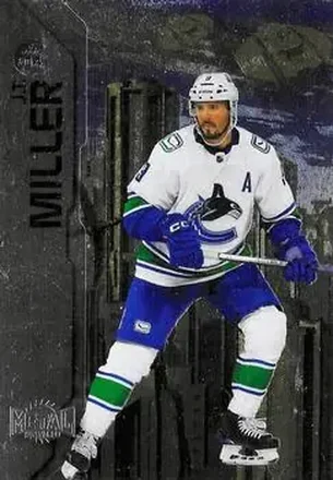 2023-24 SkyBox Metal Universe #014 - J.T. Miller - Vancouver Canucks