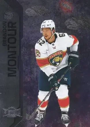 2023-24 SkyBox Metal Universe #015 - Brandon Montour - Florida Panthers
