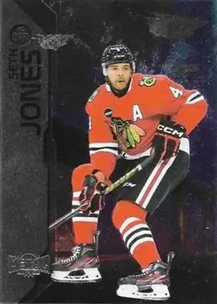 2023-24 SkyBox Metal Universe #017 - Seth Jones - Chicago Blackhawks