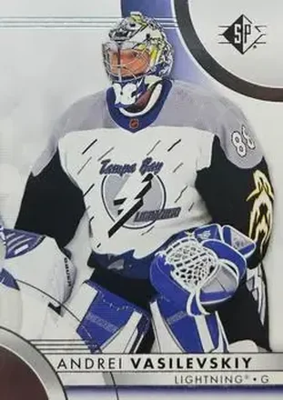 2023-24 SP #12 - Andrei Vasilevskiy - Tampa Bay Lightning