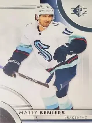 2023-24 SP #14 - Matty Beniers - Seattle Kraken