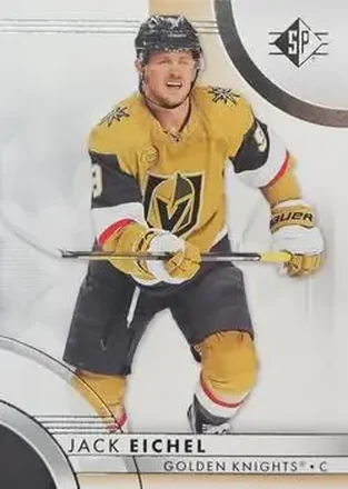 2023-24 SP #15 - Jack Eichel - Vegas Golden Knights