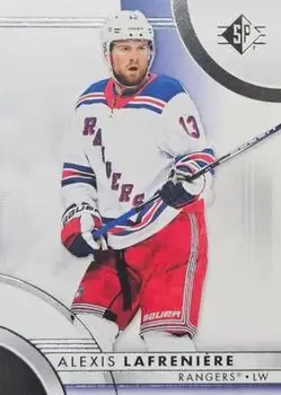 2023-24 SP #17 - Alexis Lafreniere - New York Rangers