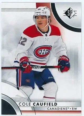2023-24 SP #18 - Cole Caufield - Montreal Canadiens