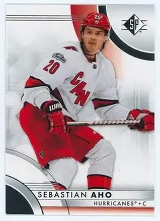 2023-24 SP #20 - Sebastian Aho - Carolina Hurricanes