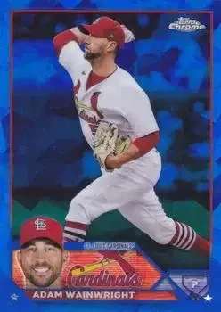 2023 Topps Chrome Sapphire Edition feature card