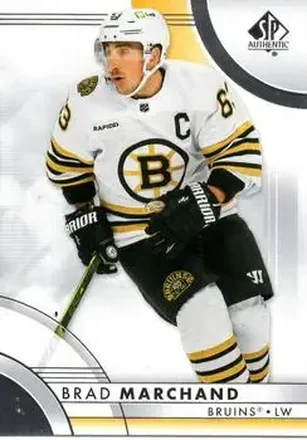 2023-24 SP Authentic #11 - Brad Marchand - Boston Bruins