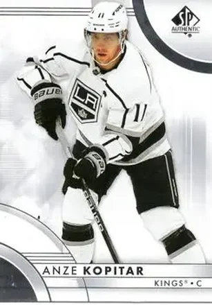 2023-24 SP Authentic #13 - Anze Kopitar - Los Angeles Kings