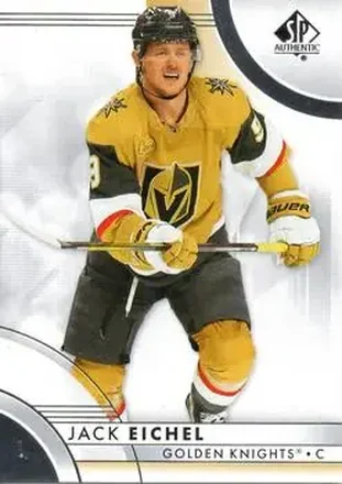 2023-24 SP Authentic #15 - Jack Eichel - Vegas Golden Knights
