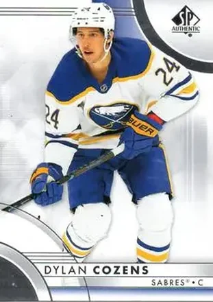 2023-24 SP Authentic #16 - Dylan Cozens - Buffalo Sabres