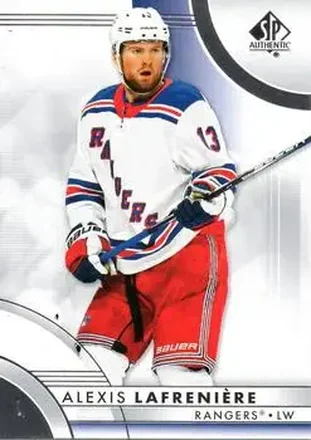 2023-24 SP Authentic #17 - Alexis Lafreniere - New York Rangers