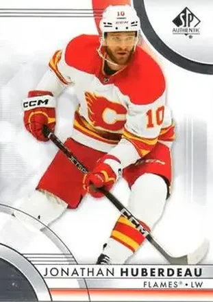 2023-24 SP Authentic #19 - Jonathan Huberdeau - Calgary Flames