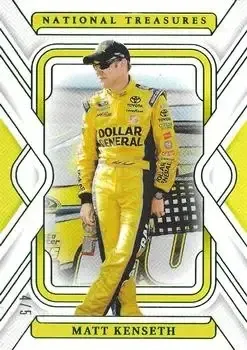 2025 Panini National Treasures feature card