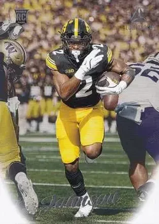 2025 Panini Luminance #109 - Kaleb Johnson - Pittsburgh Steelers