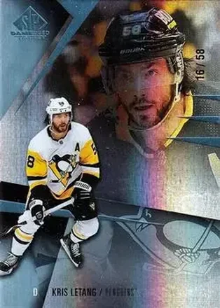 2023-24 SP Game Used #13 - Kris Letang - Pittsburgh Penguins