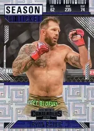 2025 Panini Contenders PFL #94 - Ryan Bader