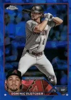 2023 Topps Chrome Update Sapphire Edition feature card
