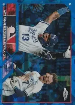 2023 Topps Chrome Update Sapphire Edition feature card