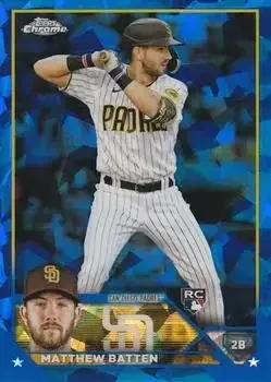2023 Topps Chrome Update Sapphire Edition feature card