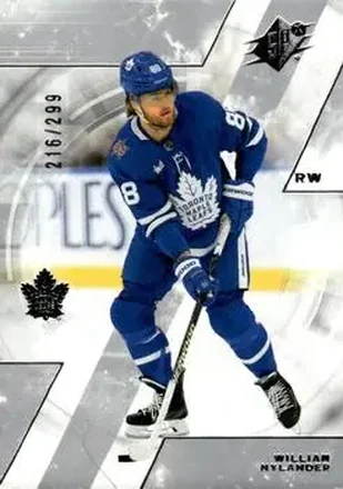 2023-24 SPx #12 - William Nylander - Toronto Maple Leafs