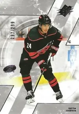 2023-24 SPx #17 - Seth Jarvis - Carolina Hurricanes