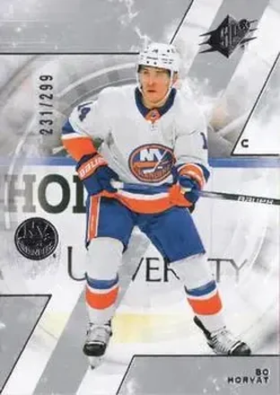 2023-24 SPx #19 - Bo Horvat - New York Islanders