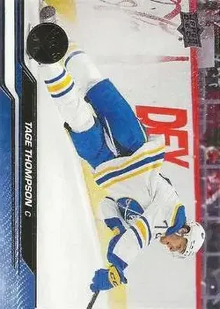 2023-24 Upper Deck #17 - Tage Thompson - Buffalo Sabres