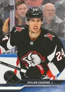 2023-24 Upper Deck feature card
